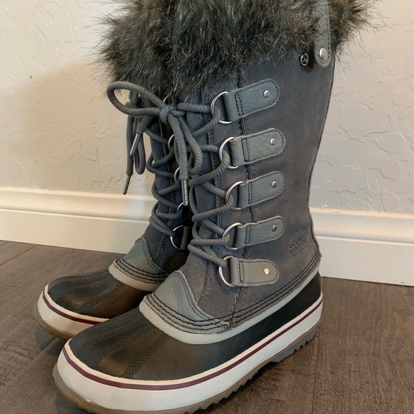 Sorel Women’s Joan Of Arctic Boots, Size 7 - Picture 1 of 5